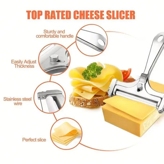Trancheuse à fromage en fil d'acier inoxydable