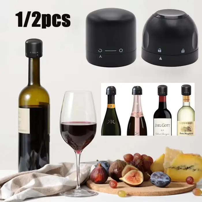 Bouchons de scellage pour vin rouge et Champagne