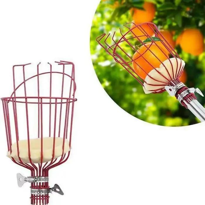 1 pièce Machine à cueillir les fruits, Dispositif de collecte et de récupération des fruits, Pratique et pratique, Outil de jardinage