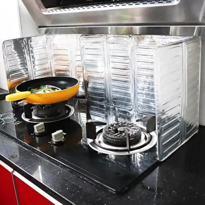 1 pièces fournitures de cuisine poêle résistant à l'huile panneau de protection contre les éclaboussures Article