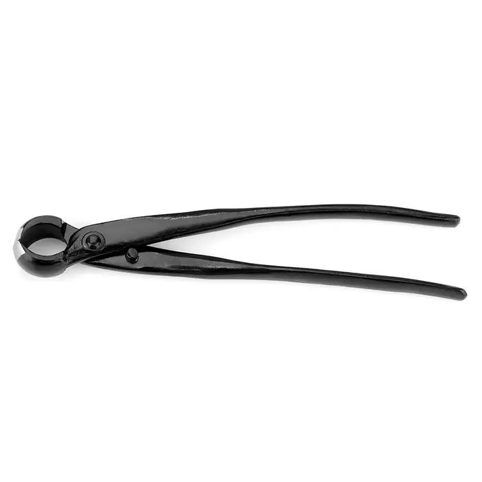 Lame tranchante professionnelle, bord rond, bouton Concave, coupe-branches, outils de bonsaï de jardin