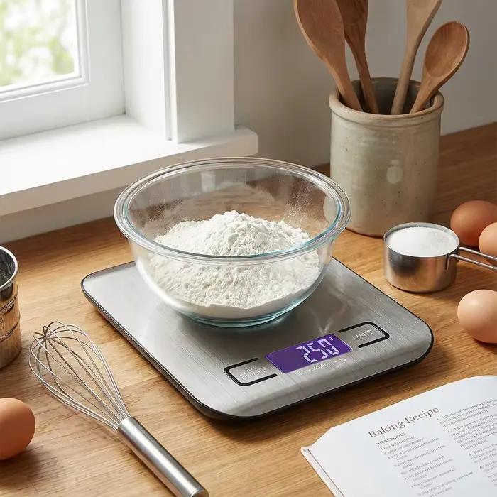 Balance de cuisson de pâtisserie électronique de haute précision