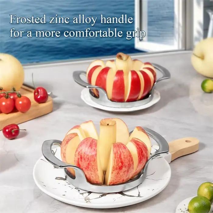 Coupe-fruits en acier inoxydable