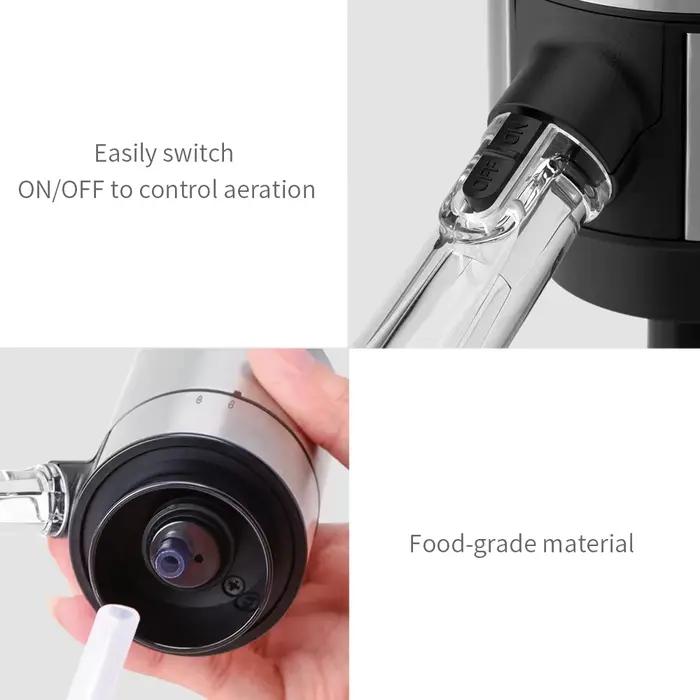 Distributeur d'aérateur de vin électrique, accessoires de Bar, carafe à vin automatique à une touche, verseur d'aération de vin pour fête aerador vinho