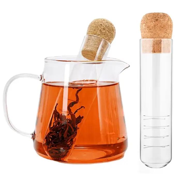 Infuseurs à thé en verre pour thé en vrac