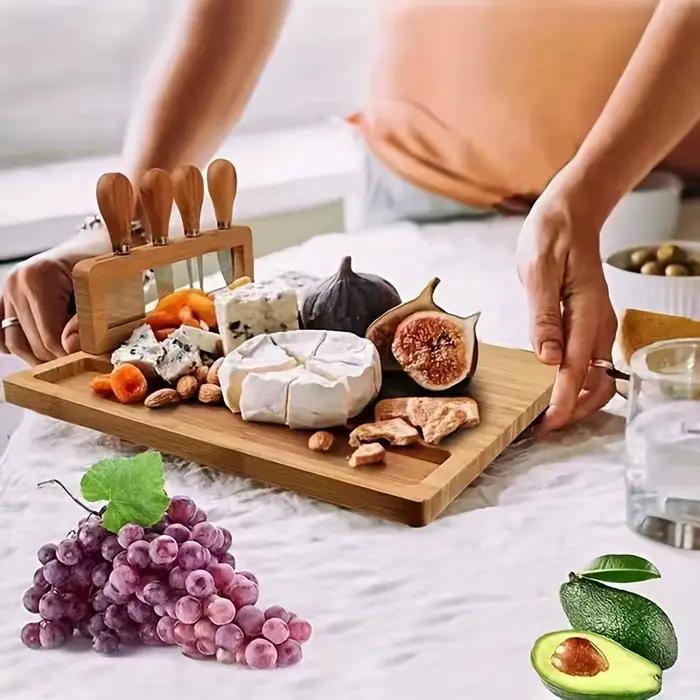 Planche à fromage en bambou