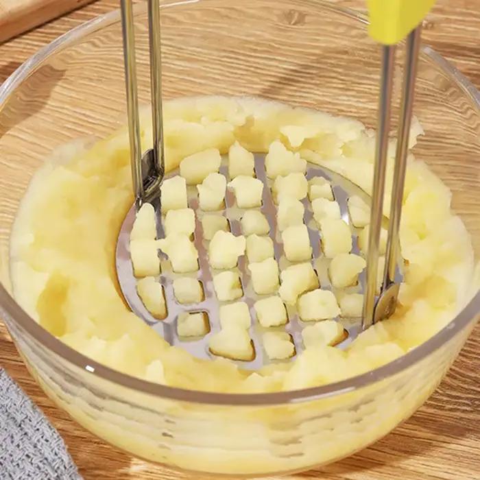 Broyeur de pommes de terre manuel pressé, outil de cuisine Portable pour bébés, aliments, fruits, cuisson, accessoires de cuisine