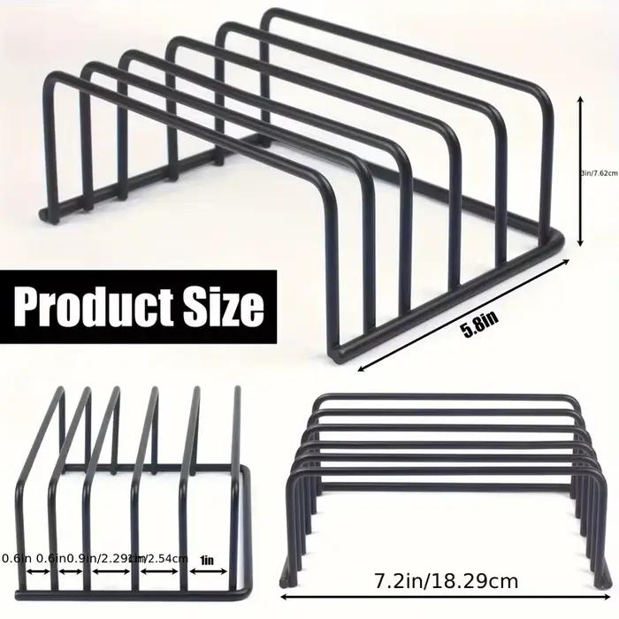 Support de rangement pour planches à découper de cuisine