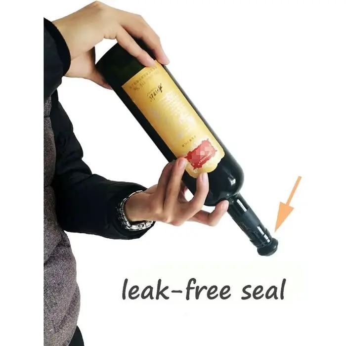 Ensemble économiseur de vin sous vide