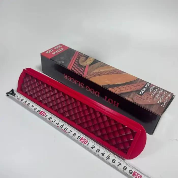 Trancheuses de Hot-Dog pour saucisses de barbecue chaudes