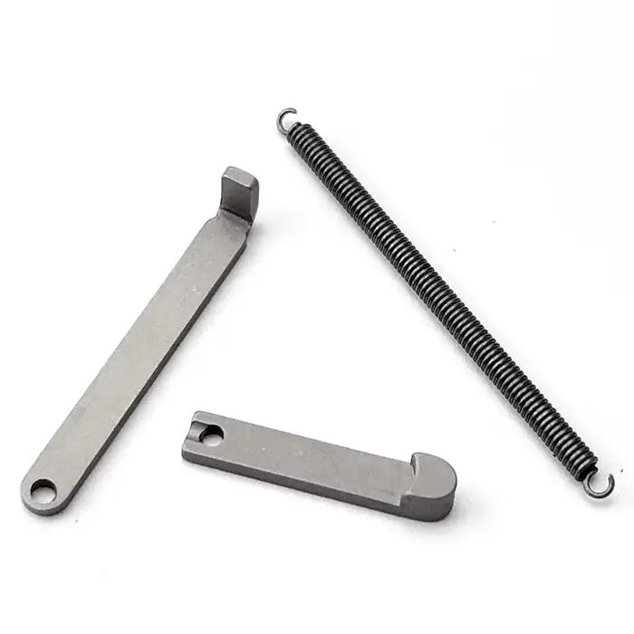 Couteau de poche à ressorts en acier, pour Microtech Combat Troodon, couteau pliant de poche, bricolage, accessoires de commutateur à ressort, 1/2/4 pièces