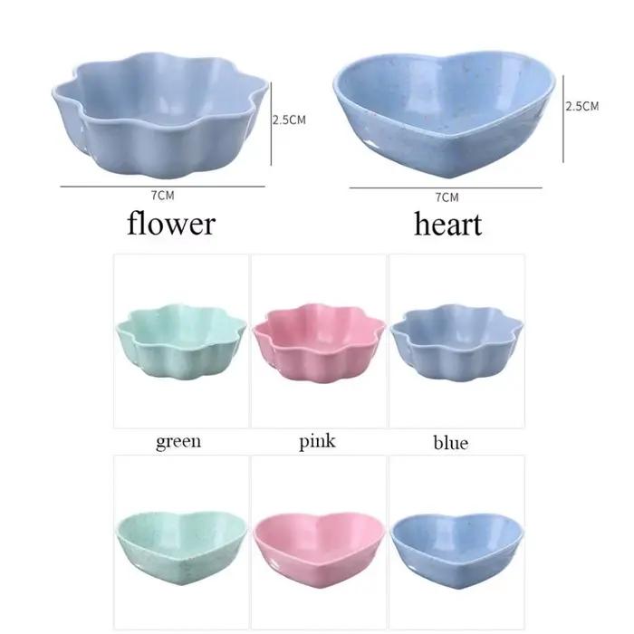 Assiettes à bord lisse pour apéritif résistantes et faciles à nettoyer pour usage quotidien et occasions spéciales en vaisselle de cuisine élégante