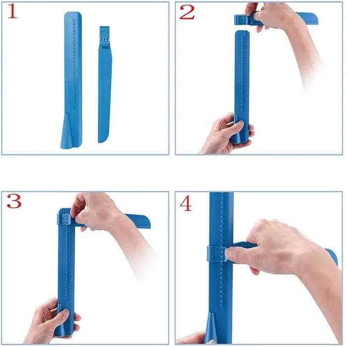 Grattoir à gâteau réglable, spatules à Fondant, bord de crème, outils de décoration plus lisses, ustensiles de cuisson, accessoires de cuisine, bricolage