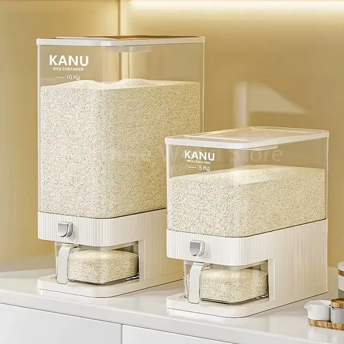 Boîte de rangement pour riz de 10 kg