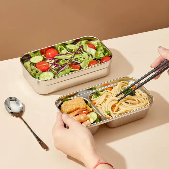 Boîte à lunch portable et réutilisable pour enfants et étudiants