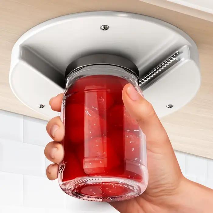 Ouvre-boîte multifonctionnel sous-meuble pour ouvrir les bocaux