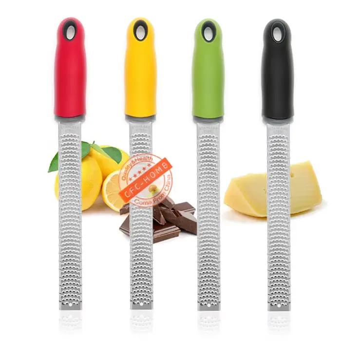 Outil multifonctionnel Leeseph Grater-Zester pour râper fromage, zester citron, gratter ail et gingembre, fruits et légumes, occasion spéciale pour la cuisine