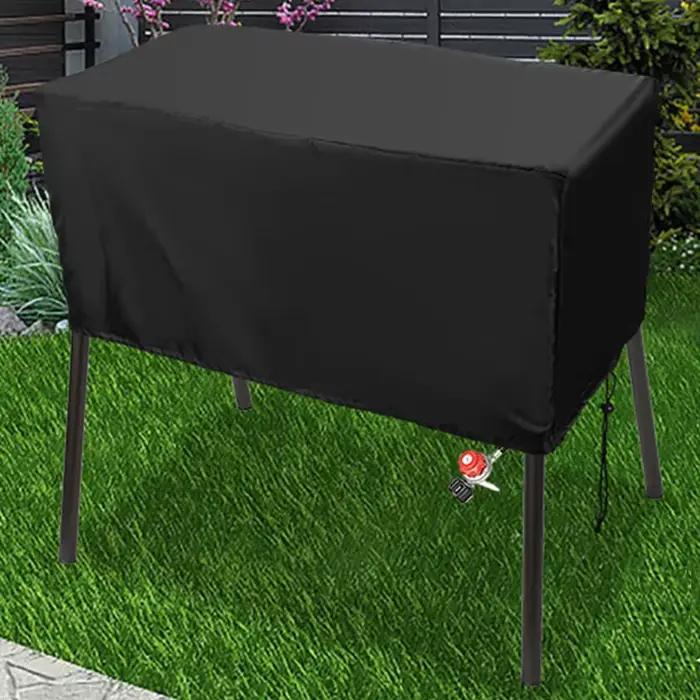 Housse de barbecue avec fermeture à cordon