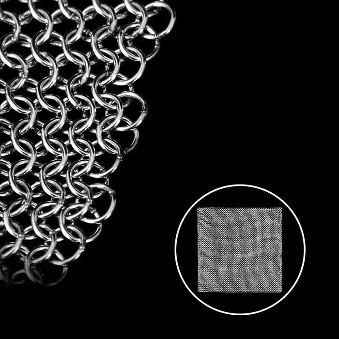 Nettoyeur en fonte d'acier inoxydable 316L