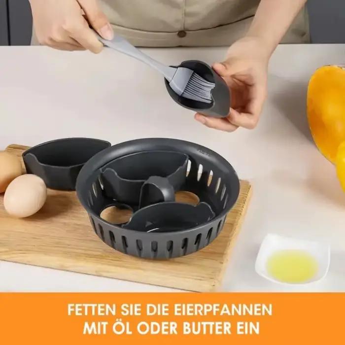 Cuiseur à œufs 2-en-1 compatible Thermomix TM5 TM6 TM31