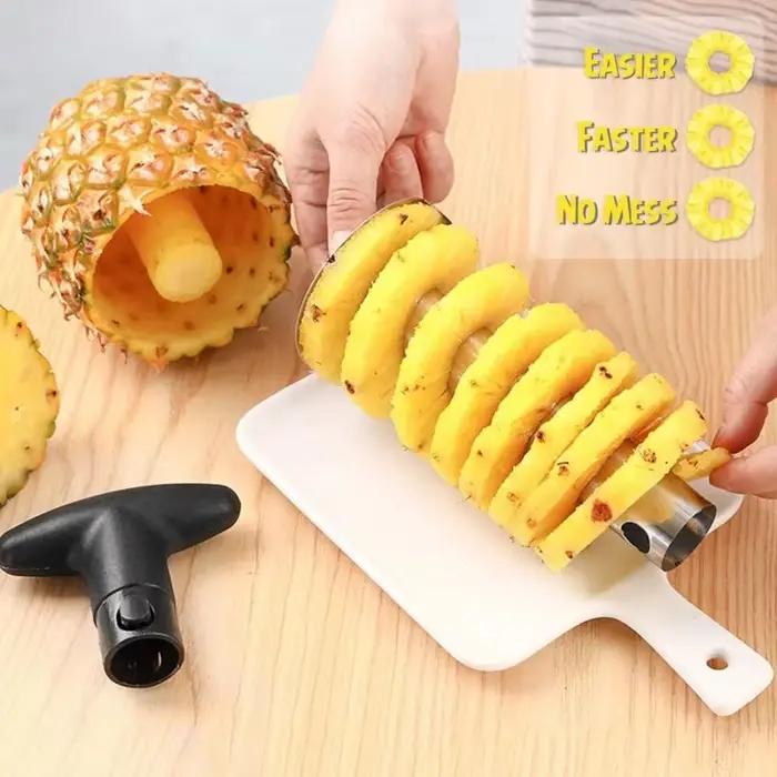 Coupe-ananas en acier inoxydable