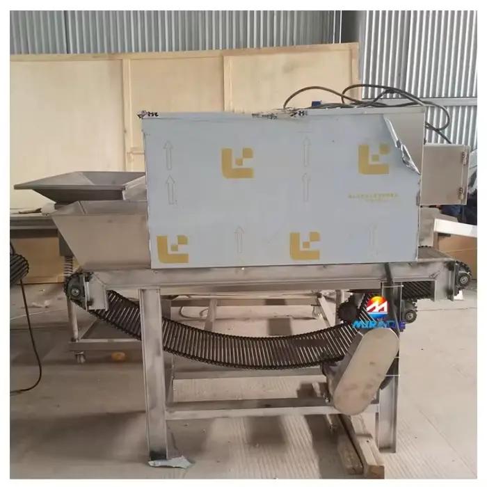 Machine de fabrication de pelles à ail robustes en acier inoxydable sur mesure