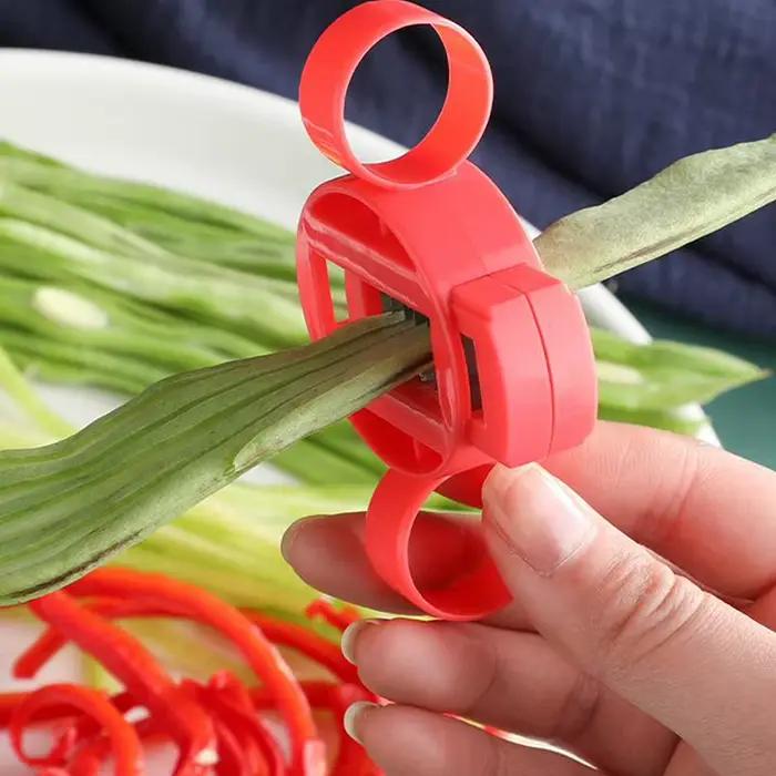 Trancheuse à haricots verts