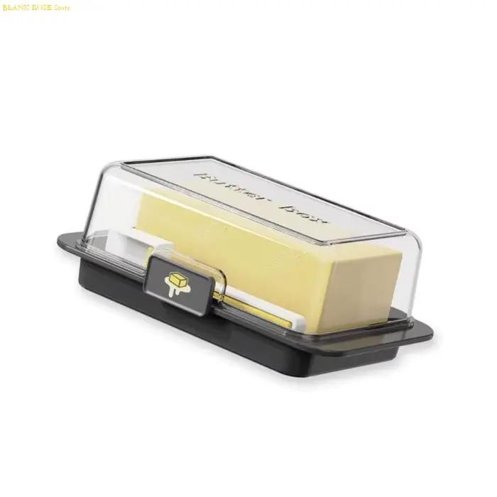 Nouveau plat beurre avec couvercle beurre divisant boîte rangement Récipient Cuisine rangement rangement