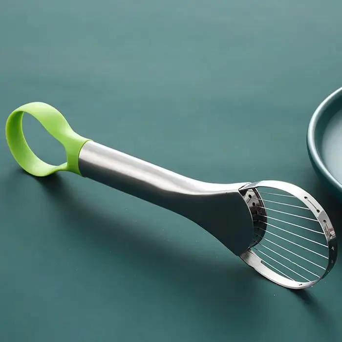 Couteau d'avocat 2 en 1 en acier inoxydable