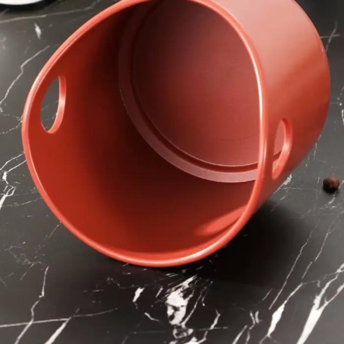 Boîte à café Premium, conteneur de marc d'espresso