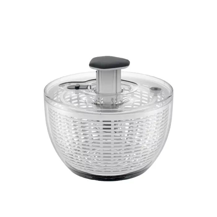 Spinner à salade pour cuisine saine, lave-légumes, séchoir vert à feuilles, panier de vidange d'eau efficace, passoire de préparation des aliments