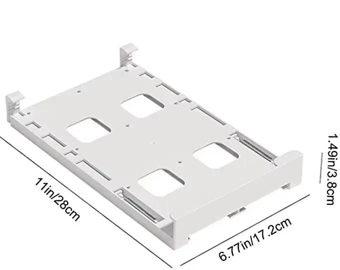 Boîte de rangement pour réfrigérateur peu encombrante