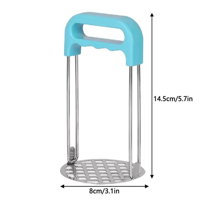 Broyeur de pommes de terre manuel pressé, outil de cuisine Portable pour bébés, aliments, fruits, cuisson, accessoires de cuisine