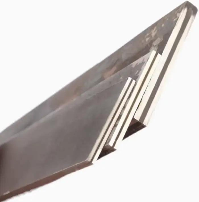 Barres d'acier pour lames de couteau San-Mai, acier sandwich VG10, acier à 3 couches, acier trempé pour la fabrication de couteaux