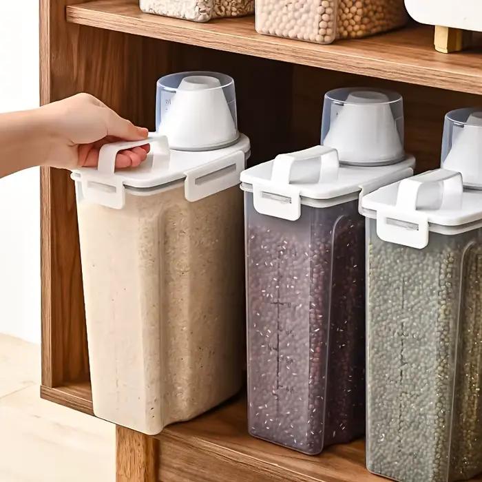 Conteneur de stockage du riz