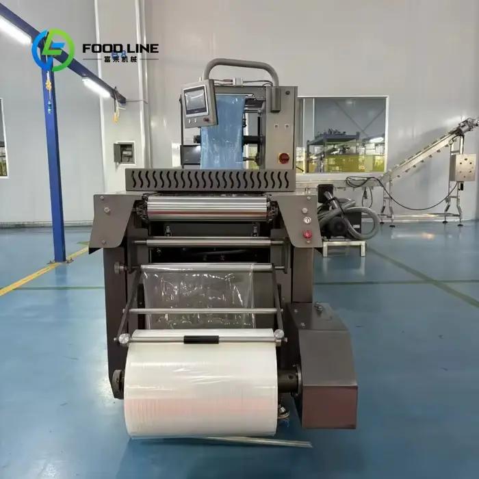 Machine d'emballage sous vide thermoformante mini automatique à prix d'usine, haute précision, surveillance à distance, facile à utiliser, sacs personnalisables