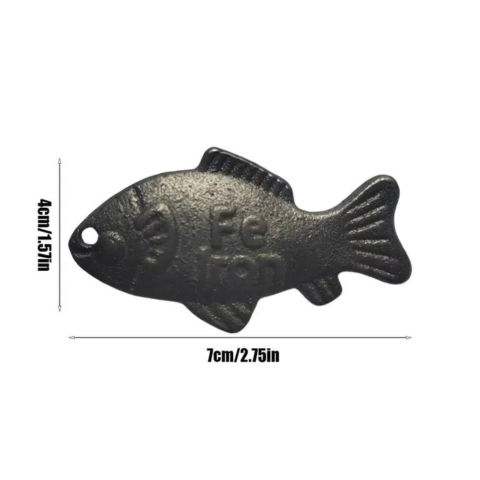 Outil de cuisson fer poisson multifonctionnel pour enfants et végétariens pour améliorer les niveaux de fer naturellement en cuisine