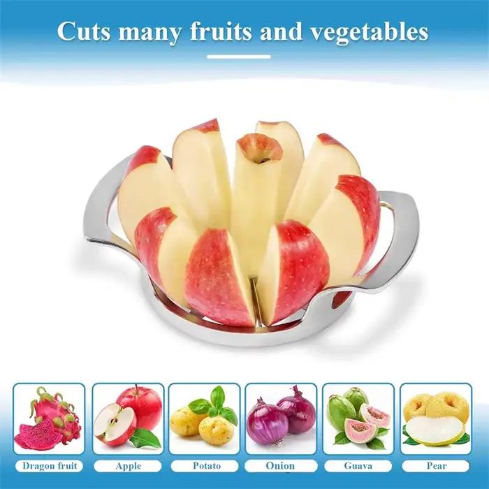 Coupe-fruits en acier inoxydable