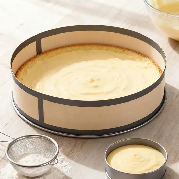  Tapis de pâtisserie en silicone avec revêtement antiadhésif