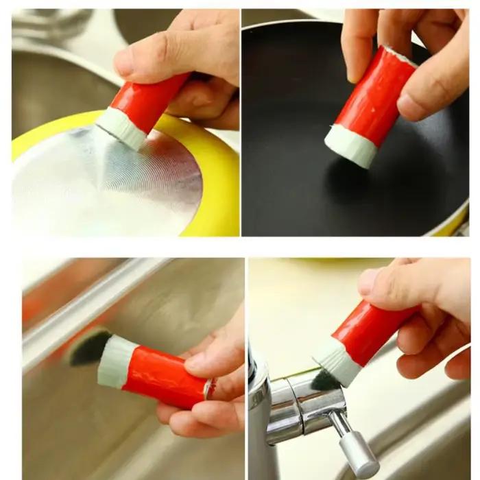 CHIZIYO – tige de nettoyage de rouille en métal et acier inoxydable, bâton magique, dissolvant de rouille, brosse de lavage, Pot d'essuyage, roues de voiture, 1 pièce