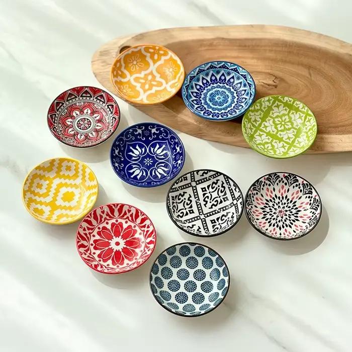 Petits plats à Sushi en céramique