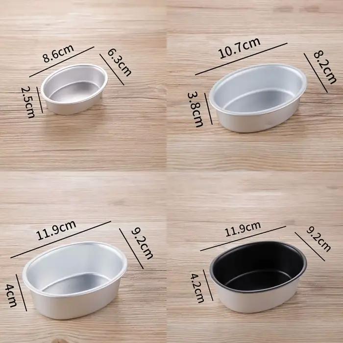 Ustensiles de cuisson antiadhésifs faciles en alliage d'aluminium