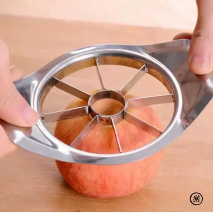 Gadgets de cuisine en acier inoxydable avec poignée confortable