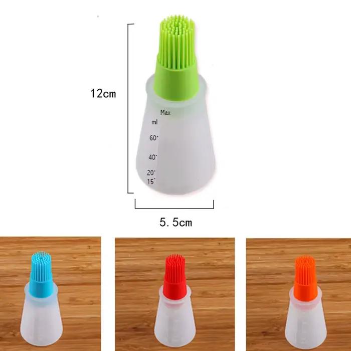 Accessoires de cuisine outils brosse à huile en Silicone brosses à badigeonner gâteau beurre pain pâtisserie