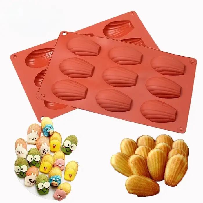 Moule à gâteau en Silicone Madeleine