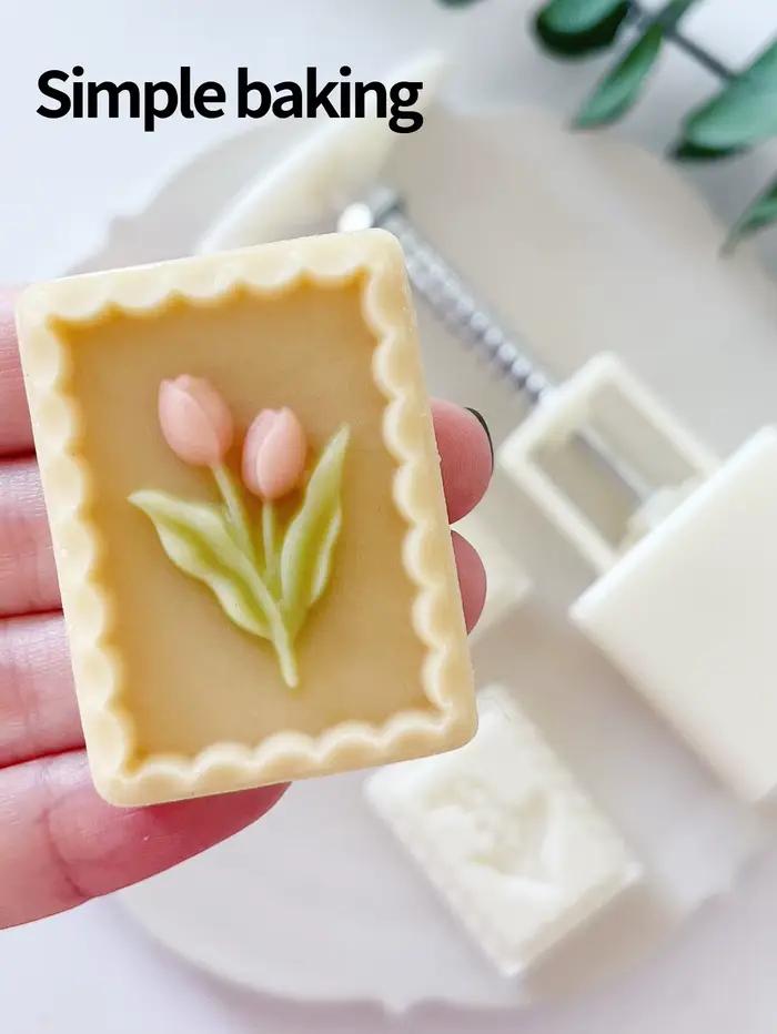 Moule à pâtisserie en forme de campanule pour gâteaux de lune