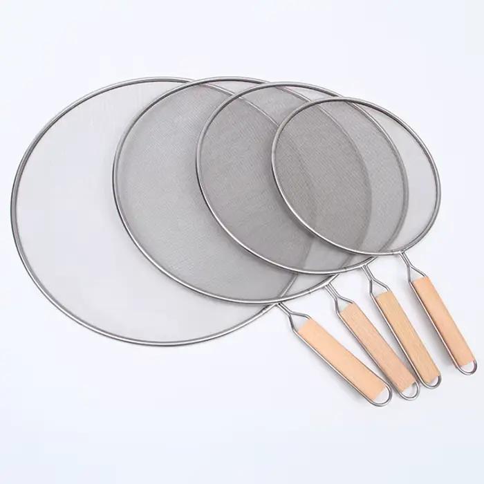Ecran anti-éclaboussures en acier inoxydable pour cuisine sans souci pour professionnel et cuisinier amateur occaions spéciales