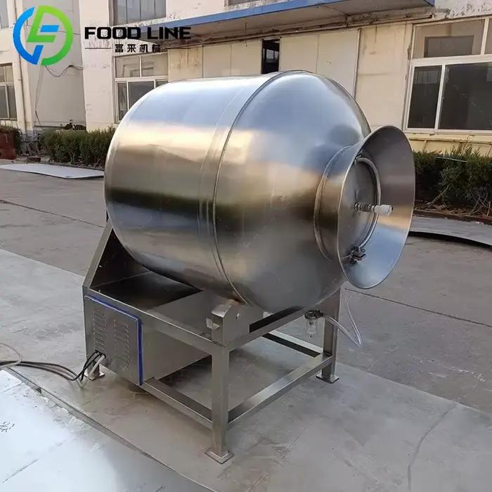 Machine tumbler sous vide pour viande de mouton bœuf tambour mariné côtes de porc occasion spéciale gastronomie professionnel amateur