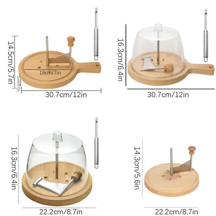 Coupe-fromage polyvalent pour fromage chocolat noix cuisine essentiel