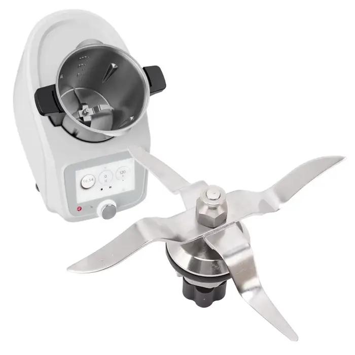 Lame de mélangeur Monsieur Cuisine Allergique 2.0 en acier inoxydable et nylon pour cuisines allergiques et tolérance alimentaire pour usage quotidien et cadeaux spéciaux